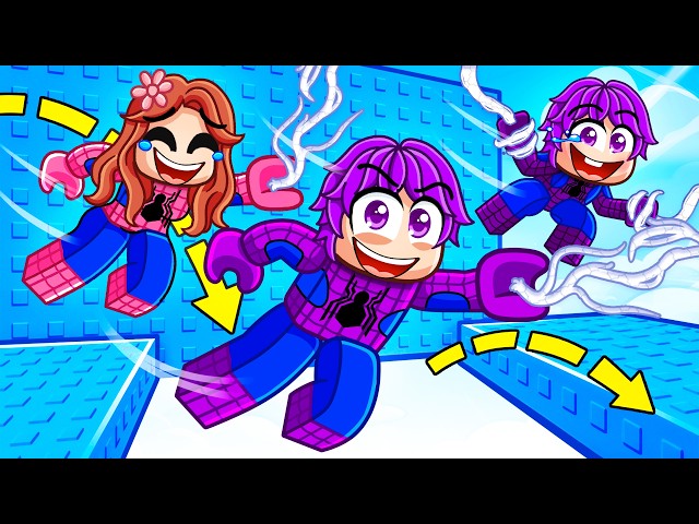 ROBLOX WEB SWING ESCAPE!