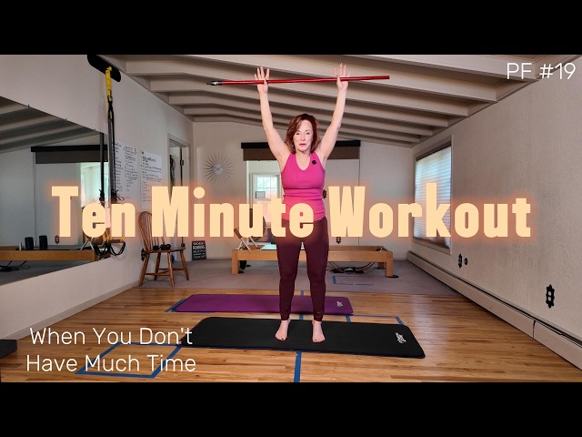Pilates Flow #19 - Morning Mobility