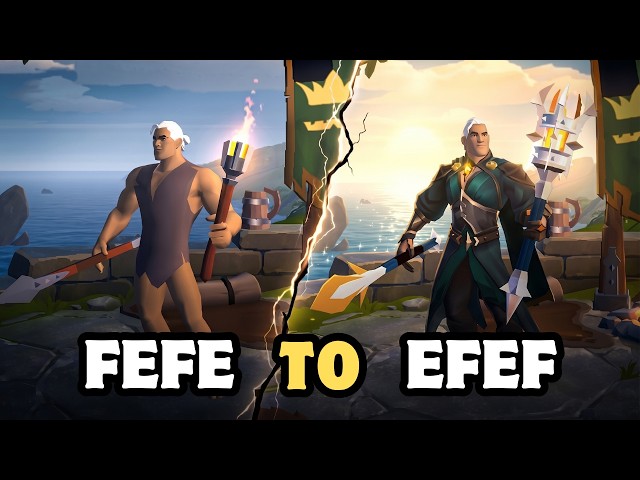 1vX | 1h Spear | FeFe to eFeF | Albion Online