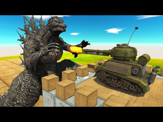 TOWER TANK VS NEW MONSTERS - Animal Revolt Battle Simulator