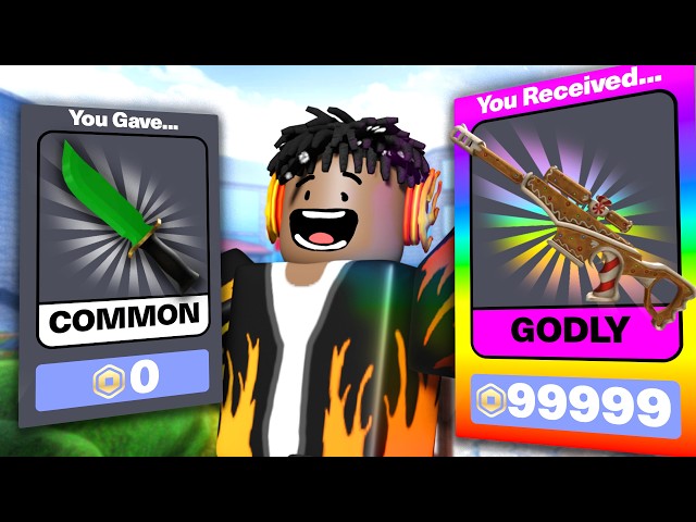 Common to Godly MM2 Trading Challenge