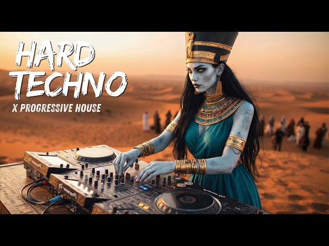 Hard Techno x Progressive House | Underground Rave Energy 2026