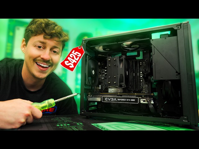 $425 Gaming PC Build 2026 Step-By-Step