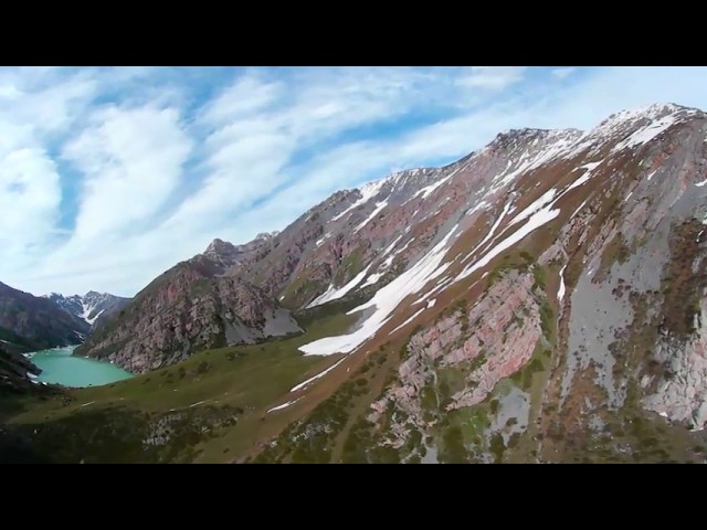 Kyrgyzstan: Kol-Tor Lake in 360°