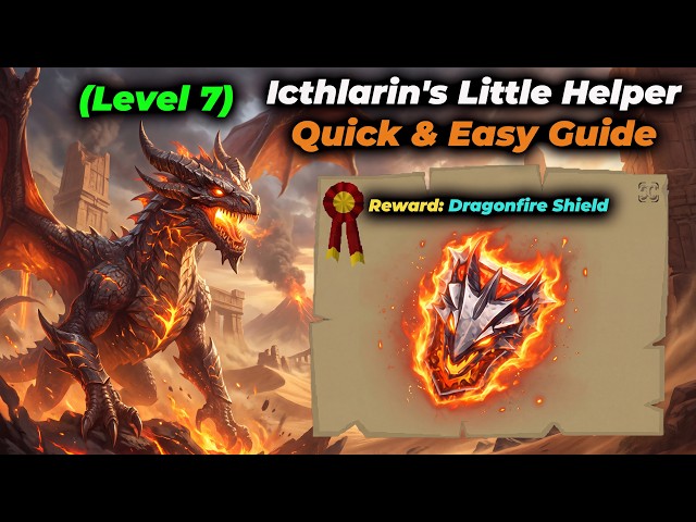 RuneScape Dragonwilds: Icthlarin’s Little Helper Quest Guide – Quick & Easy for All Players!