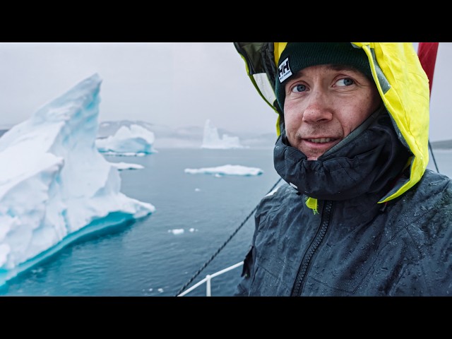I Love Dodging Massive Icebergs in Fog