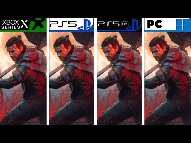 CONTROL Resonant | PS5 - PS5 Pro - Xbox Series S/X - PC | Final Graphics Comparison