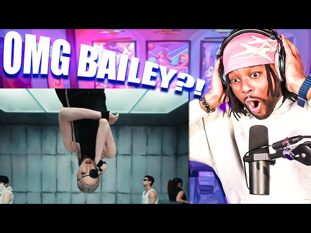 BAILEY CAN RAP LIKE THIS?!... | ALLDAY PROJECT - TALK | REACTION