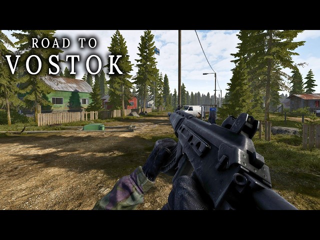 Road to Vostok Early Access Gameplay (2026) (No Commentary)