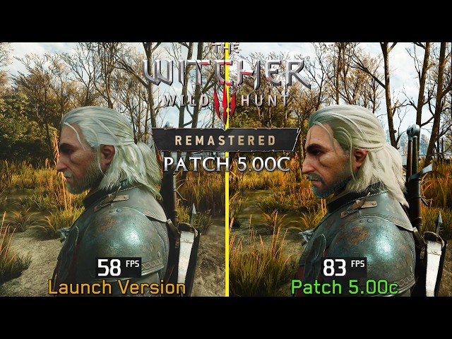 The Witcher 3 Remastered | Patch 5.00c & Useful Mods | Path Tracing Optimization, HairWorks & More