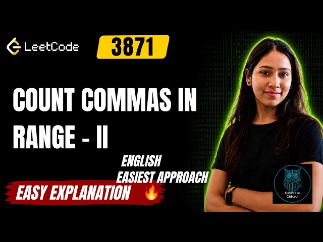 LeetCode 3871: Count Commas in Range II | Brute Force vs Optimized | Java