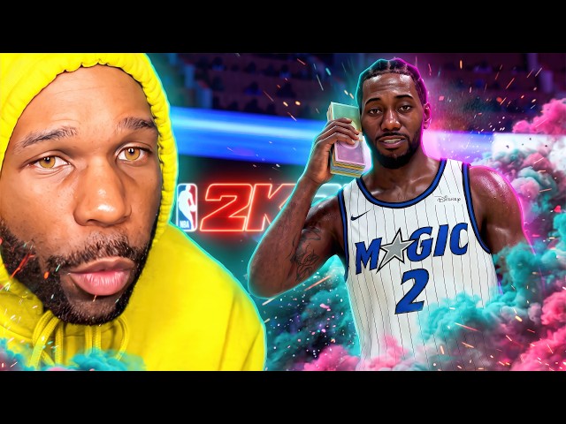 Kawhi Leonard Took EVERY Dollar I Had in NBA 2K27 (MyNBA)