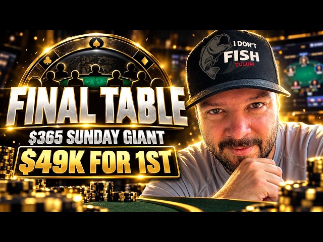 WSOP $365 Giant Final Table $50K Up Top