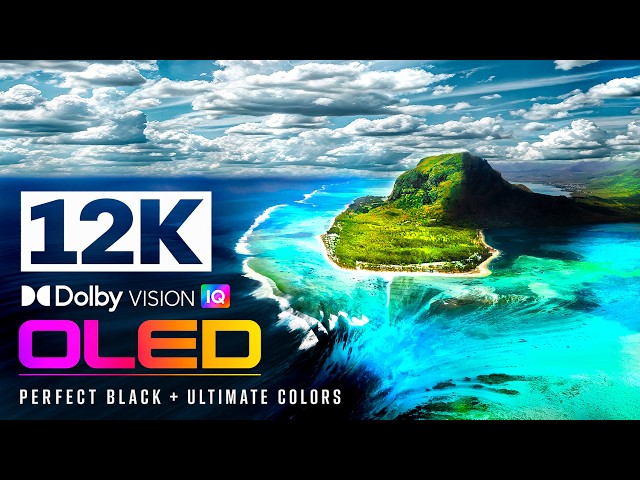 12K HDR 60FPS | World Greatest Scenic Wonders | Travel Tour OLED TV | Dolby Atmos • IMAX Enhanced