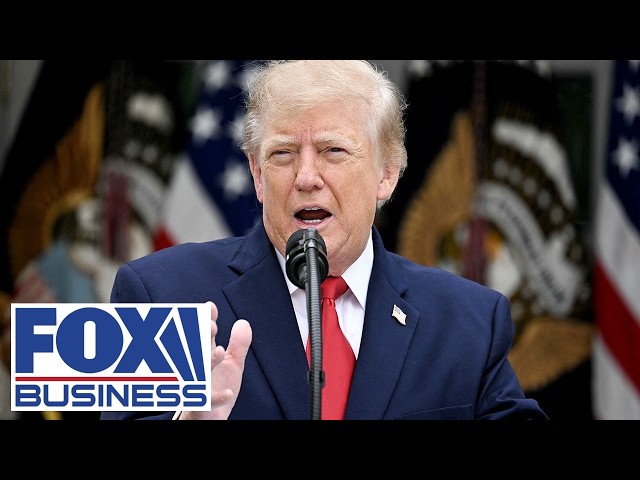 Trump makes major announcement at White House signing ceremony