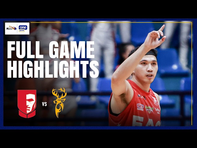 SSC-R vs EAC | FULL GAME HIGHLIGHTS | NCAA SEASON 102 MEN’S BASKETBALL | SEP 29, 2026