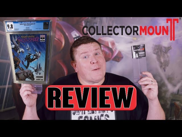 Comic Book Invisible Collector Mount Review