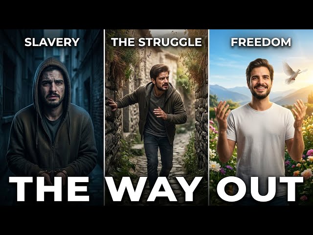 From Slavery to Freedom | Breaking the Cycle of Temptation