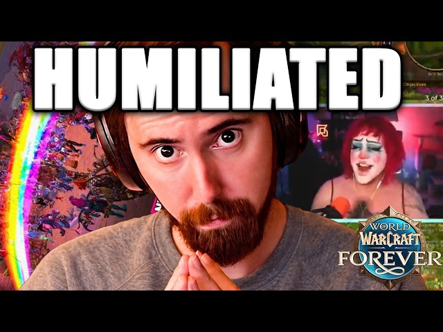 Asmongold Just Ruined Their Lives In WOW Forever