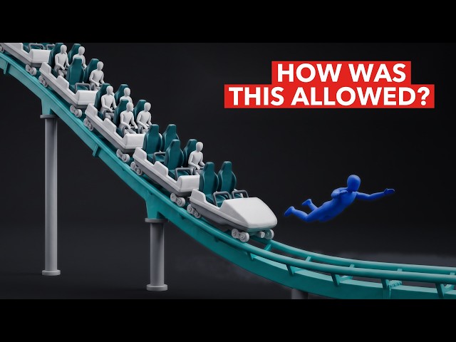 The Six Flags Coaster That Ejected a Rider