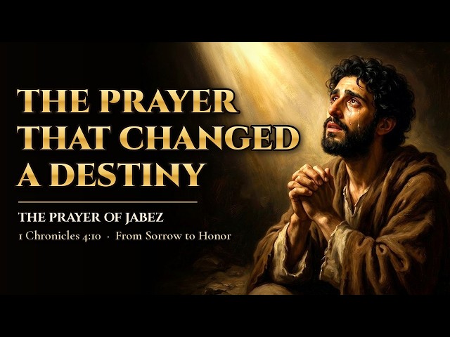 The Prayer of Jabez: The Prayer That Changed a Destiny | 1 Chronicles 4:10 Sermon #Sermon