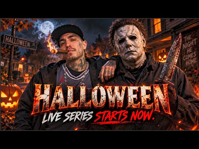 LIFE OF MIKE MYERS!!! HALLOWEEN THE GAME!👻🔥