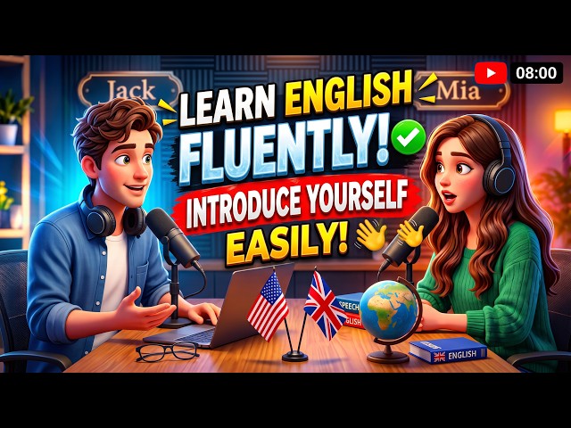 Introduce Yourself in English — Speak Confidently in 7 Minutes
