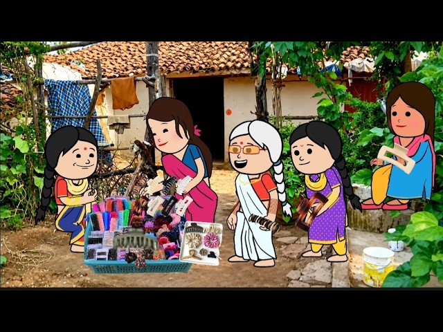 ಹಳ್ಳಿ ಕಾಮಿಡಿ ಸ್ಟೋರೀಸ್🤣#uttarkarnatakacartooncomedy#comedy#attesosejagala#funny#viral#jokes#animation