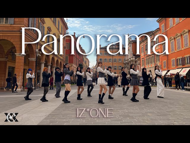 [K-POP IN PUBLIC | ONE TAKE] IZ*ONE - PANORAMA | Dance Cover by EVENIX and XTREME from Italy 