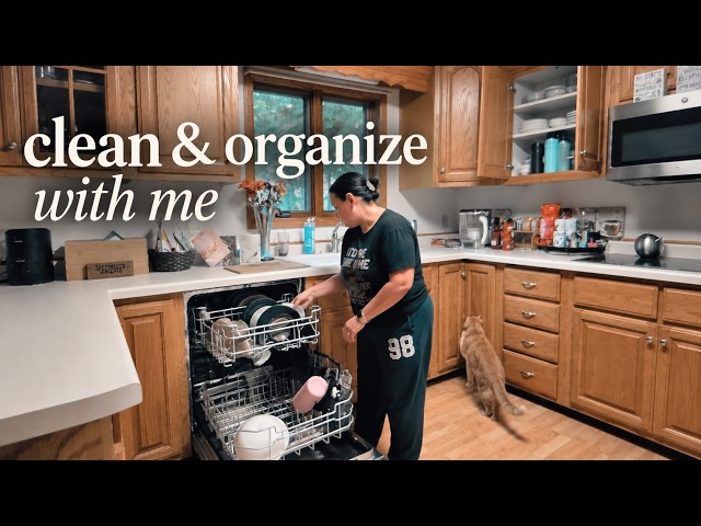 Realistic House Reset | Cleaning, Organizing & Getting Things Done With Me