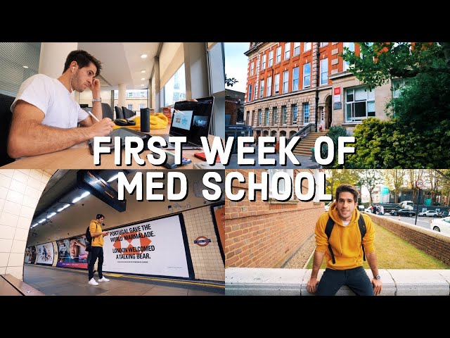 First Week of Medical School VLOG | KharmaMedic