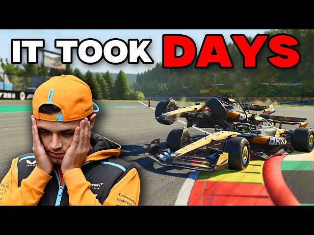 trying the LAST TO FIRST CHALLENGE in F1 25 open lobbies...💀😭