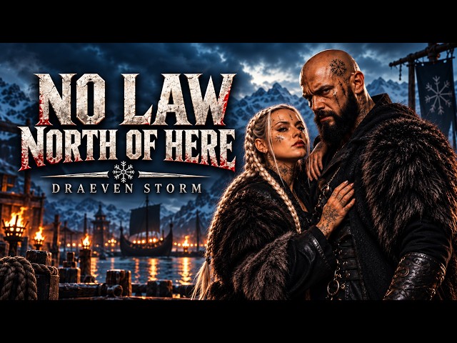 NO LAW NORTH OF HERE ⚔️ | DRAEVEN STORM | Viking Rap Mini Album
