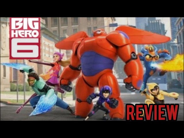 Big Hero 6 Review #bighero6 #review