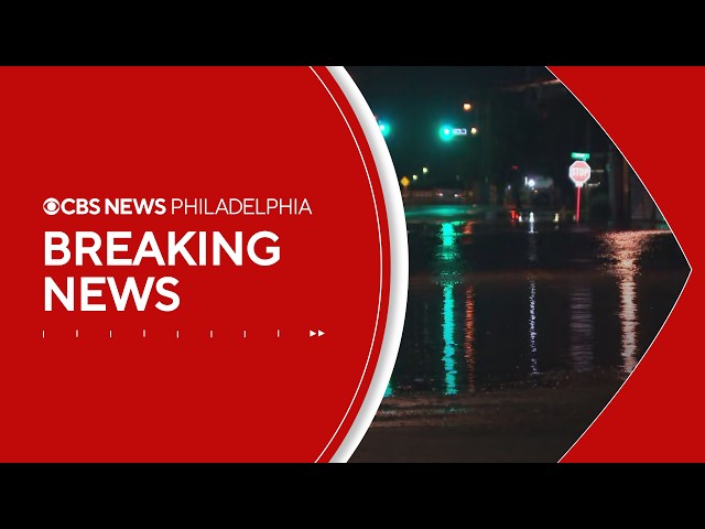 Nor'easter floods streets in Ocean City, New Jersey; latest forecast on coastal storm, more