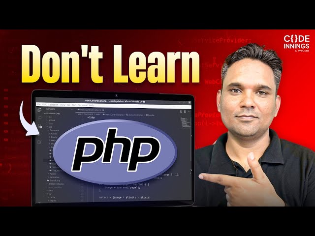 PHP is Dead? Still Worth Learning in 2026? 🤔