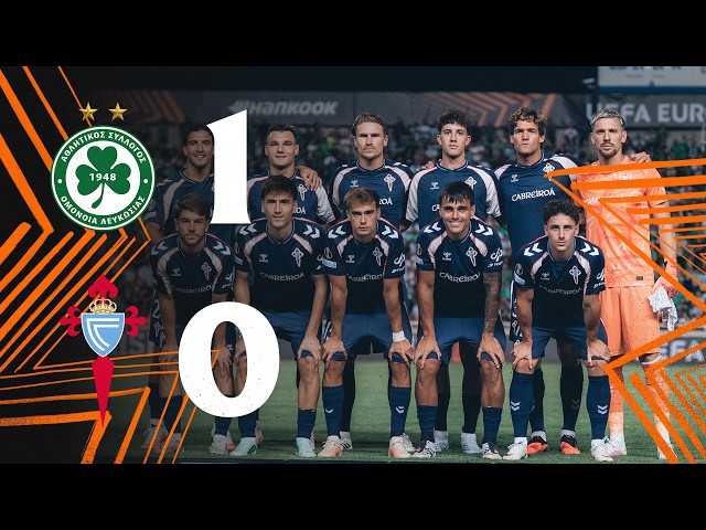 AC Omonia Nicosia vs Celta (1-0) | Highlights & goal | UEFA Europa League 26/27