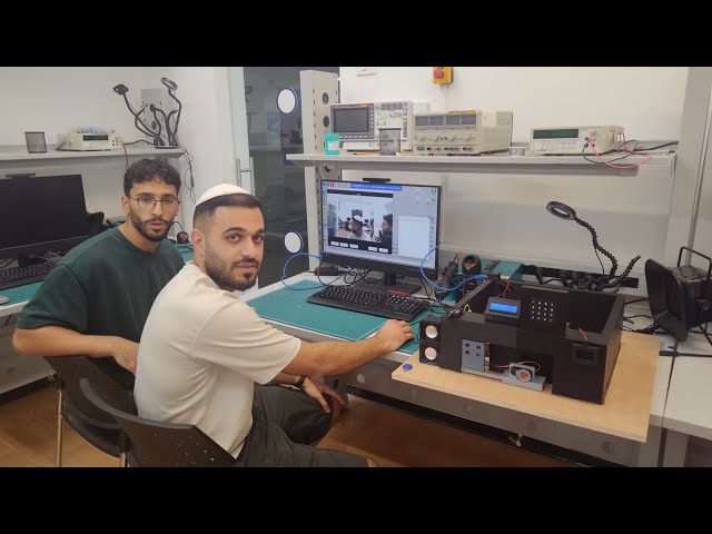 Security System with AI Face Recognition