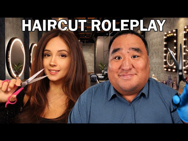 The MOST Relaxing Haircut with @caitASMR | ASMR Roleplay ✂️