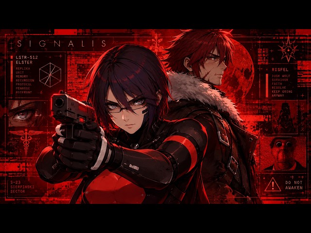 【Donathon】Robot Space Wives | SIGNALIS