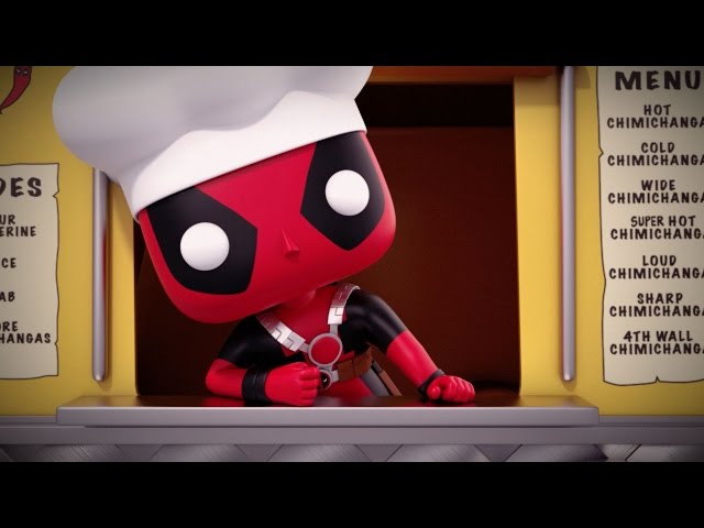 Marvel Funko Presents: Chimichangas