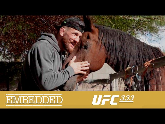 UFC 333 Embedded: Vlog Series - Episode 2