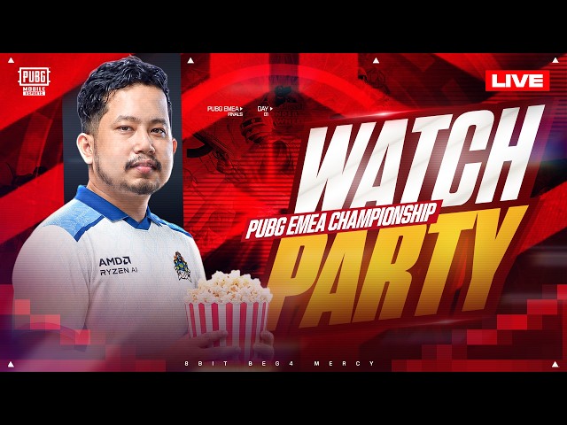 PUBG EMEA Championship: Fall - Finals 1 - Day 3  S8UL WATCHPARTY