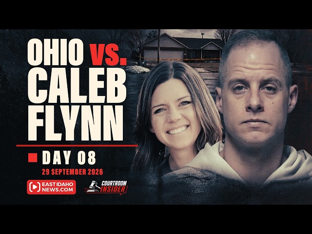 WATCH LIVE: Day 8 of 'American Idol' contestant/pastor Caleb Flynn murder trial