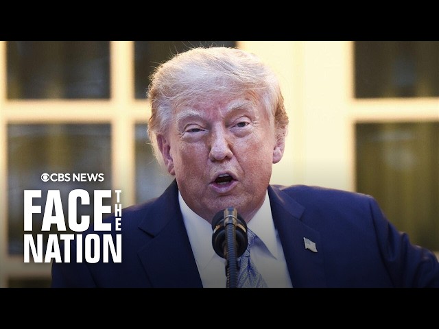 Trump threatens Iran's annihilation, says "anything could happen" in Axios interview