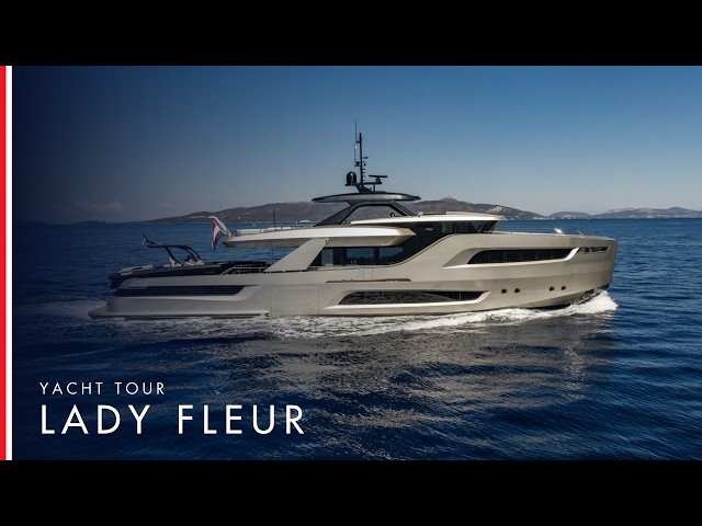LADY FLEUR | 32m / 107' | Holterman Shipyard - Yacht for Sale