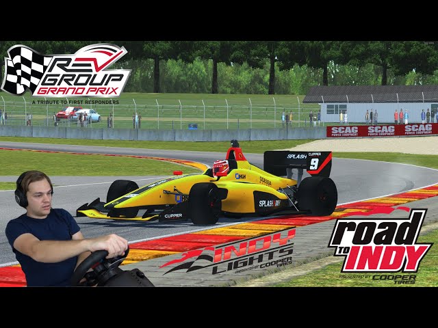 rFactor 2: Indy Lights - Road America