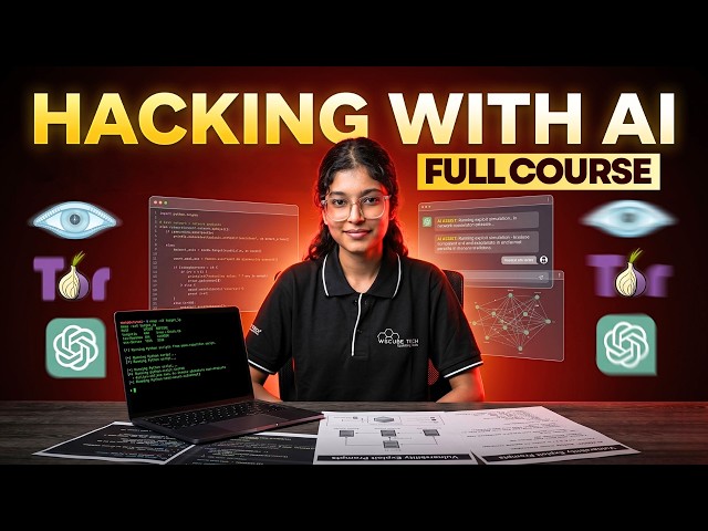Ethical HACKING with AI Full Course: Learn in 1 Video (Watch Carefully)
