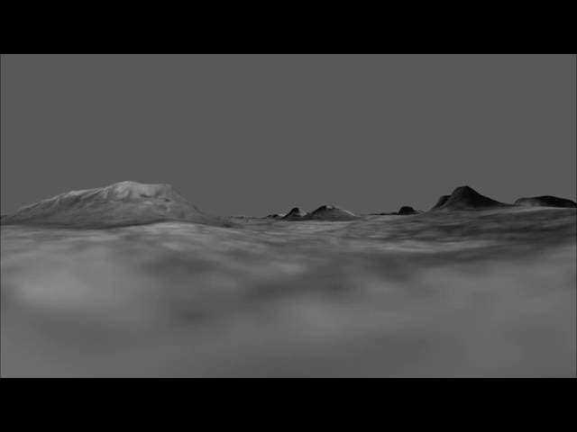 HiRISE 3D - Riding Shotgun Across Murray Buttes