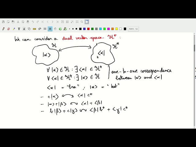Graduate Quantum Mechanics - 02.1